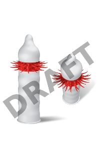 Презервативы Luxe Exclusive Красный камикадзе №1, 1 шт., 18 см