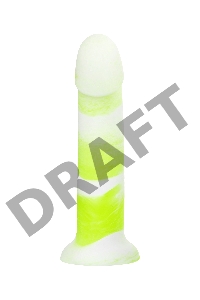 Фаллоимитатор Beyond by Toyfa, Gabriel, силикон, желтый, 18 см