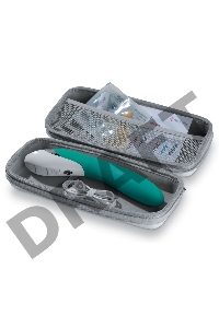 Вибратор Mystim Elegant Eric силиконовый, зеленый, 27 см