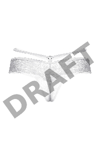 Стринги SoftLine Collection, белый, M/L