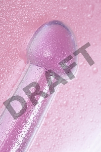 Нереалистичный фаллоимитатор Jelly Dildo M Toyfa Basic, TPE, фиолетовый, 18 см