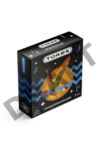 Презервативы с пролонгирующей смазкой Torex Party Продлевающие - 3 шт.