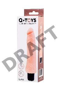 Реалистичный вибратор TOYFA A-Toys  Lank, TPE, телесный, 20 см