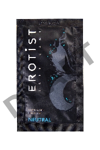 Лубрикант Erotist на водной основе NEUTRAL, нейтральный, саше, 4 мл