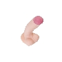 Фаллоимитатор A-Toys by TOYFA Minc, TPE, 21 см