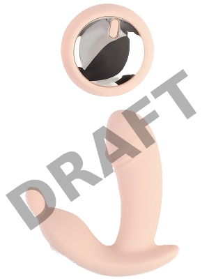 Перезаряжаемый Вибратор CNT Bunny Tickler Rose CNT-010001P