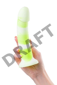 Фаллоимитатор Beyond by Toyfa, Gabriel, силикон, желтый, 18 см