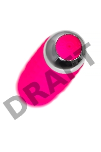 Вибромассажер Flovetta Peony, силикон, розовый, 20,5 см