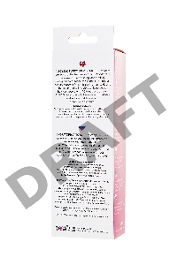 Вибратор с клиторальным стимулятором TOYFA A-Toys Fela, силикон, розовый, 20,5 см