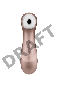Вакуум-волновой бесконтактный стимулятор клитора Satisfyer PRO 2 NG, силикон, розовый, 16,5 см.
