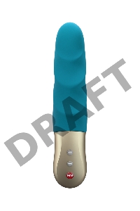 Пульсатор-мини Fun Factory STRONIC PETITE, силикон, голубой, 17 см