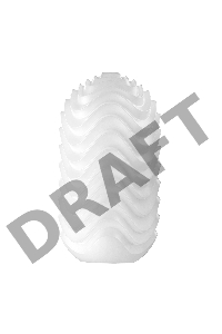 Набор мастурбаторов нереалистичных Svakom Hedy X5 Mixed (5 шт.), TPE, белый, 9 см