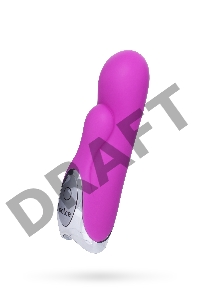 Вибратор TOYFA Dolce Jaden, силикон, розовый, 12,5см