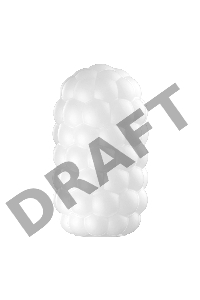 Набор мастурбаторов нереалистичных Svakom Hedy X5 Mixed (5 шт.), TPE, белый, 9 см