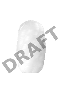 Набор мастурбаторов нереалистичных Svakom Hedy X5 Mixed (5 шт.), TPE, белый, 9 см