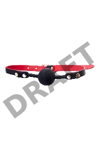 Бондажный набор Toyfa Theatre Bow-tie, PU-кожа, черный