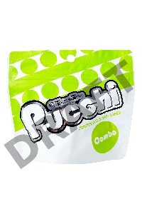 Мастурбатор нереалистичный MensMax Pucchi Combo, TPE, белый, 6,5 см