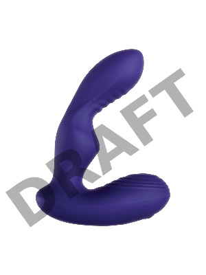 Zero Tolerance THE ROCKER Вибромассажер простаты с поступательными движениями и пультом ДУ