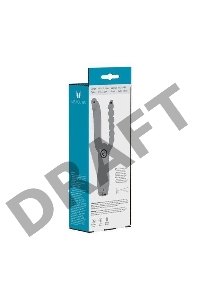 Фиолетовый анально-вагинальный вибратор Extreme Dual Vibrator - 25 см.