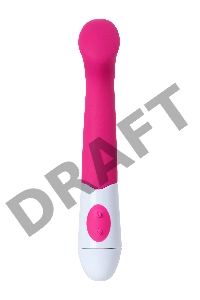 Стимулятор точки G TOYFA A-Toys Ida, силикон, розовый, 19 см