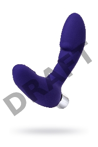 Вибростимулятор простаты ToDo by Toyfa Bruman, силикон, фиолетовый, 12 см