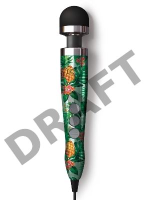 Вибратор Doxy Die Cast 3 ананасы