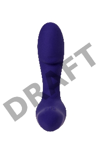 Вибростимулятор простаты ToDo by Toyfa Bruman, силикон, фиолетовый, 12 см