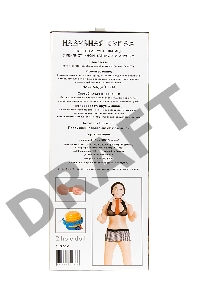 Кукла надувная Dolls-X by TOYFA Ms Melanie, реалистичная.голова, шатенка, с двумя отверстиями