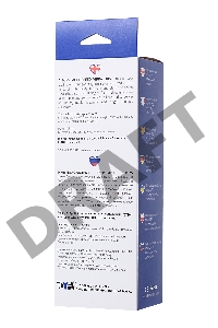 Реалистичный вибратор TOYFA  A-Toys Mang, TPE, телесный, 20 см