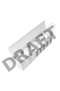 Набор мастурбаторов нереалистичных Svakom Hedy X5 Mixed (5 шт.), TPE, белый, 9 см