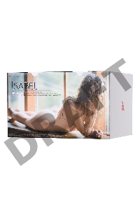 Мастурбатор реалистичный KOKOS ISABEL, TPR, бежевый, 26 см