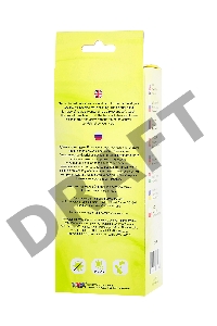 Фаллоимитатор Beyond by Toyfa, Gabriel, силикон, желтый, 18 см