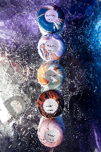 Набор мастурбаторов нереалистичных Svakom Hedy X5 Mixed (5 шт.), TPE, белый, 9 см