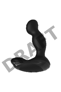 Zero Tolerance THE ONE TWO PUNCH Вибромассажер простаты с постукиванием и пультом ДУ