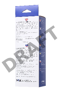 Реалистичный вибратор TOYFA  A-Toys Rican, TPE, телесный, 22,5 см