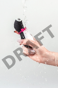 Вакуум-волновой бесконтактный стимулятор клитора Satisfyer Pro Penguin NG, силикон, черный, 11,5 см.
