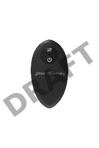 Zero Tolerance THE ONE TWO PUNCH Вибромассажер простаты с постукиванием и пультом ДУ