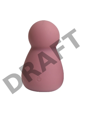 Перезаряжаемый Вибратор CNT Bubble Rose CNT-430018P