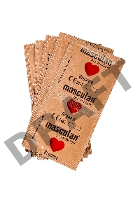 Презервативы masculan  ORGANIC № 10 утонченные, 18,5 см, 5.3 см, 10 шт.