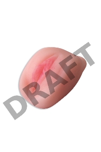 Телесная вагина Erowoman-Eroman с вибрацией