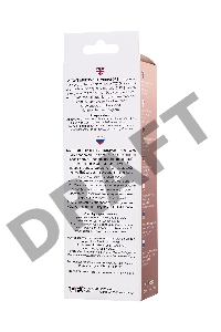 Реалистичный вибратор A-Toys by TOYFA Plim, TPE, телесный, 19,5 см