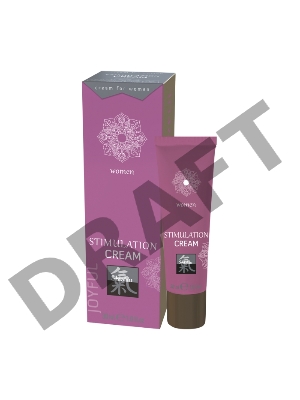 Возбуждающий крем для женщин Stimulation Cream - 30 мл.