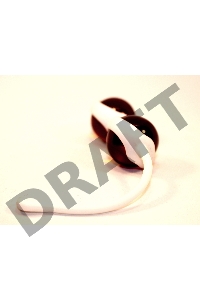 Коричневые вагинальные шарики в силиконовой оболочке