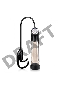 Помпа с манометром и удобным рычагом Mojo Momentum