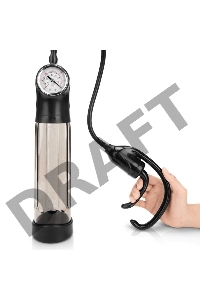 Помпа с манометром и удобным рычагом Mojo Momentum