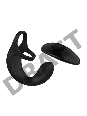 Zero Tolerance VIBRATING BALL CRADLE Эрекционное кольцо с вибрацией и стимуляцией мошонки с пультом ДУ