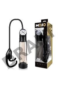 Помпа с манометром и удобным рычагом Mojo Momentum
