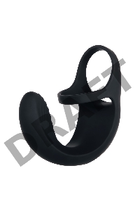 Zero Tolerance VIBRATING BALL CRADLE Эрекционное кольцо с вибрацией и стимуляцией мошонки с пультом ДУ