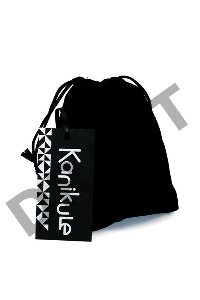 Серебристая алюминиевая анальная пробка с красным кристаллом - 6 см.