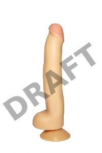 Большой фаллоимитатор Самурай - 25 см.